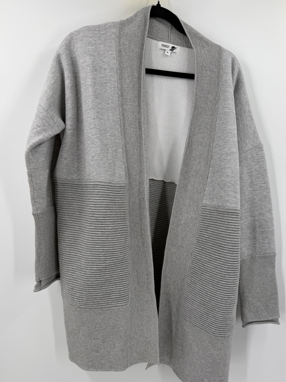 Fundamental Performance Seafire Fleece Cardigan Women’s Size XL NWT